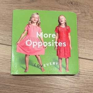 Lovevery More Opposites Board Book
